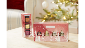 CONFEZIONE 3 CANDELE VOTIVE IN VETRO - Yankee Candle - Confezione Regalo BRIGHT LIGHTS