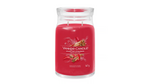 SPARKLING CINNAMON -Yankee Candle- Giara Grande-Signature - NATALE