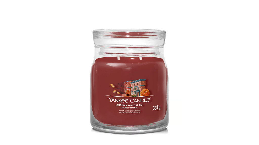 AUTUMN DAYDREAM -Yankee Candle- Giara Media - SIGNATURE - DAYDREAMING OF AUTUMN