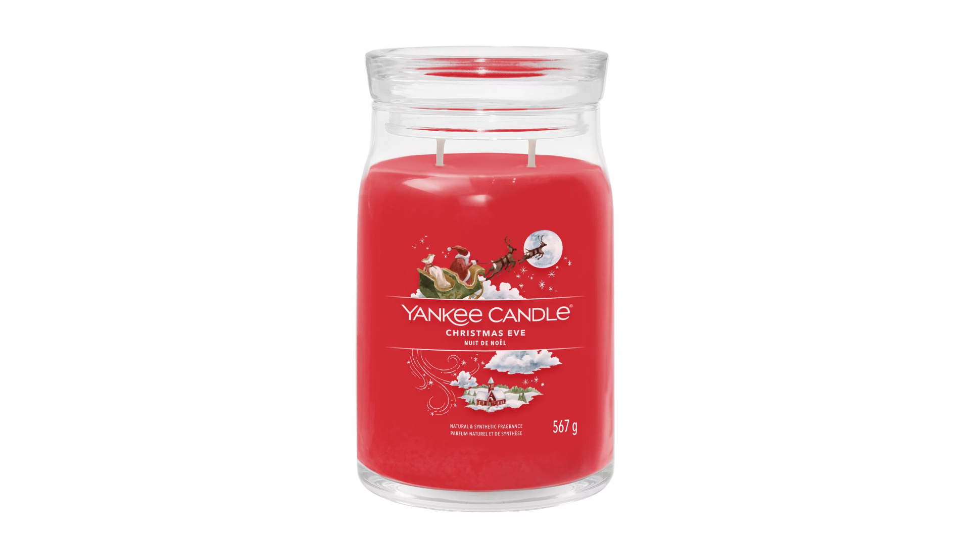 CHRISTMAS EVE -Yankee Candle- Giara Grande-Signature - NATALE