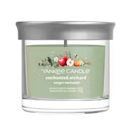 ENCHANTED ORCHARD -SIGNATURE - Yankee Candle - FANTASTICAL FALL - TUMBLER GIARA PICCOLA