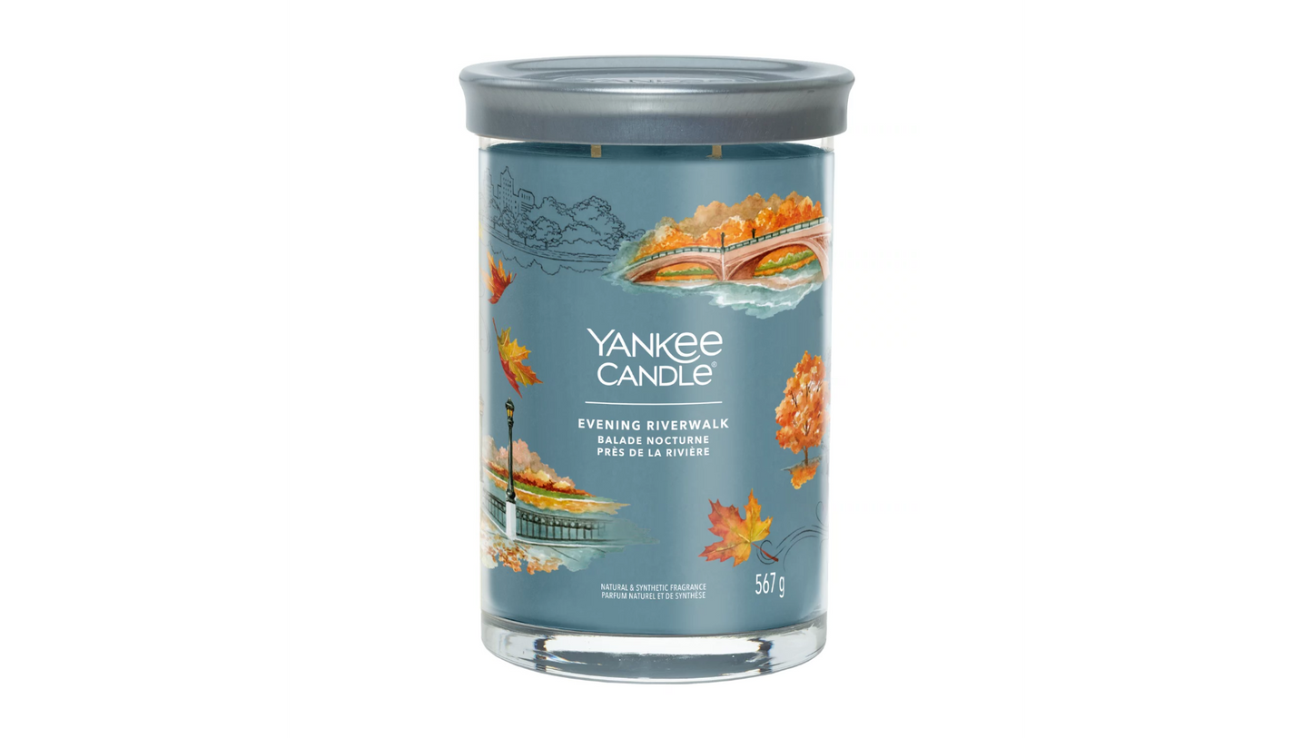 EVENING RIVERWALK  - Candela Tumbler Grande - Signature - DAYDREAMING OF AUTUMN