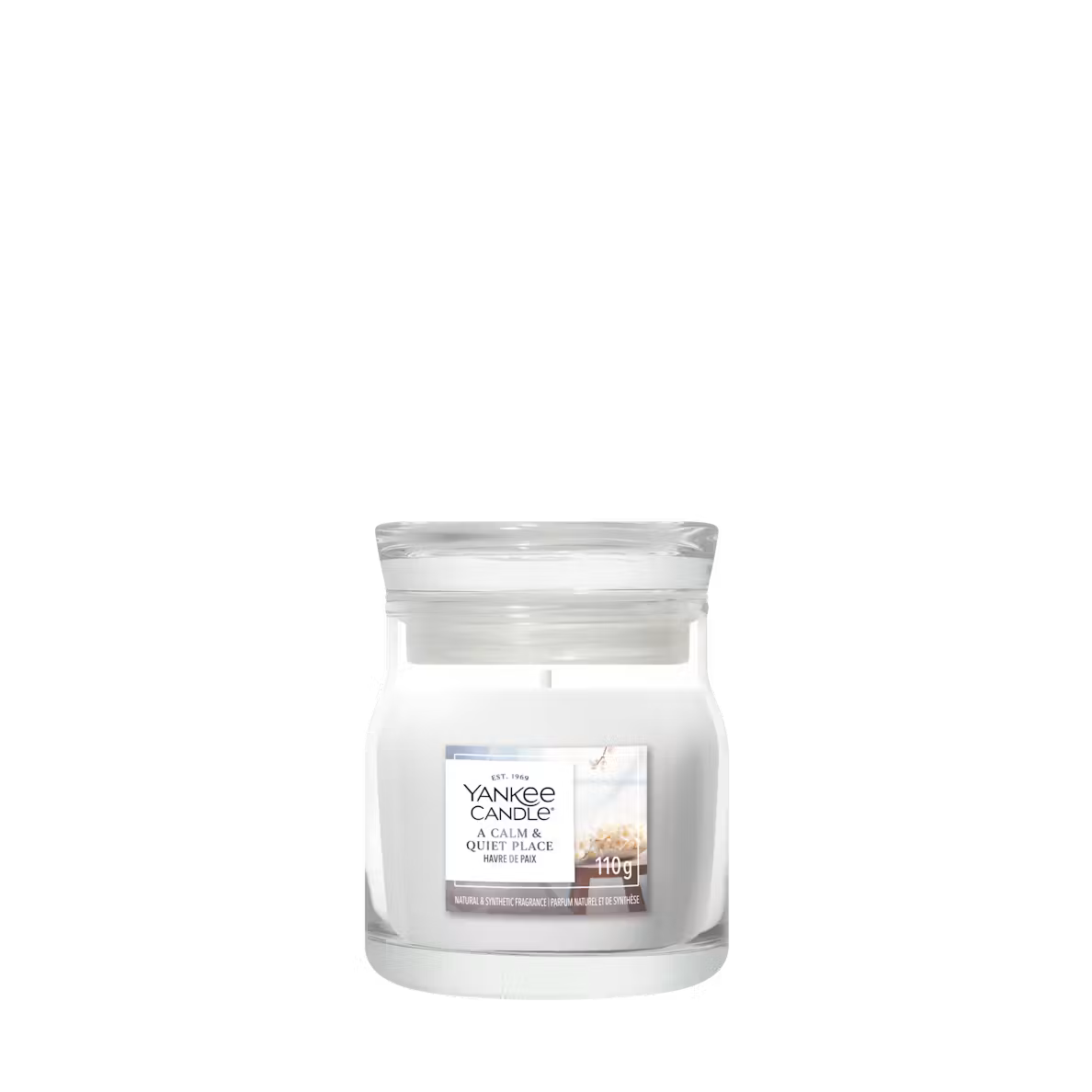 A CALM & QUIET PLACE -Yankee Candle- Giara Piccola