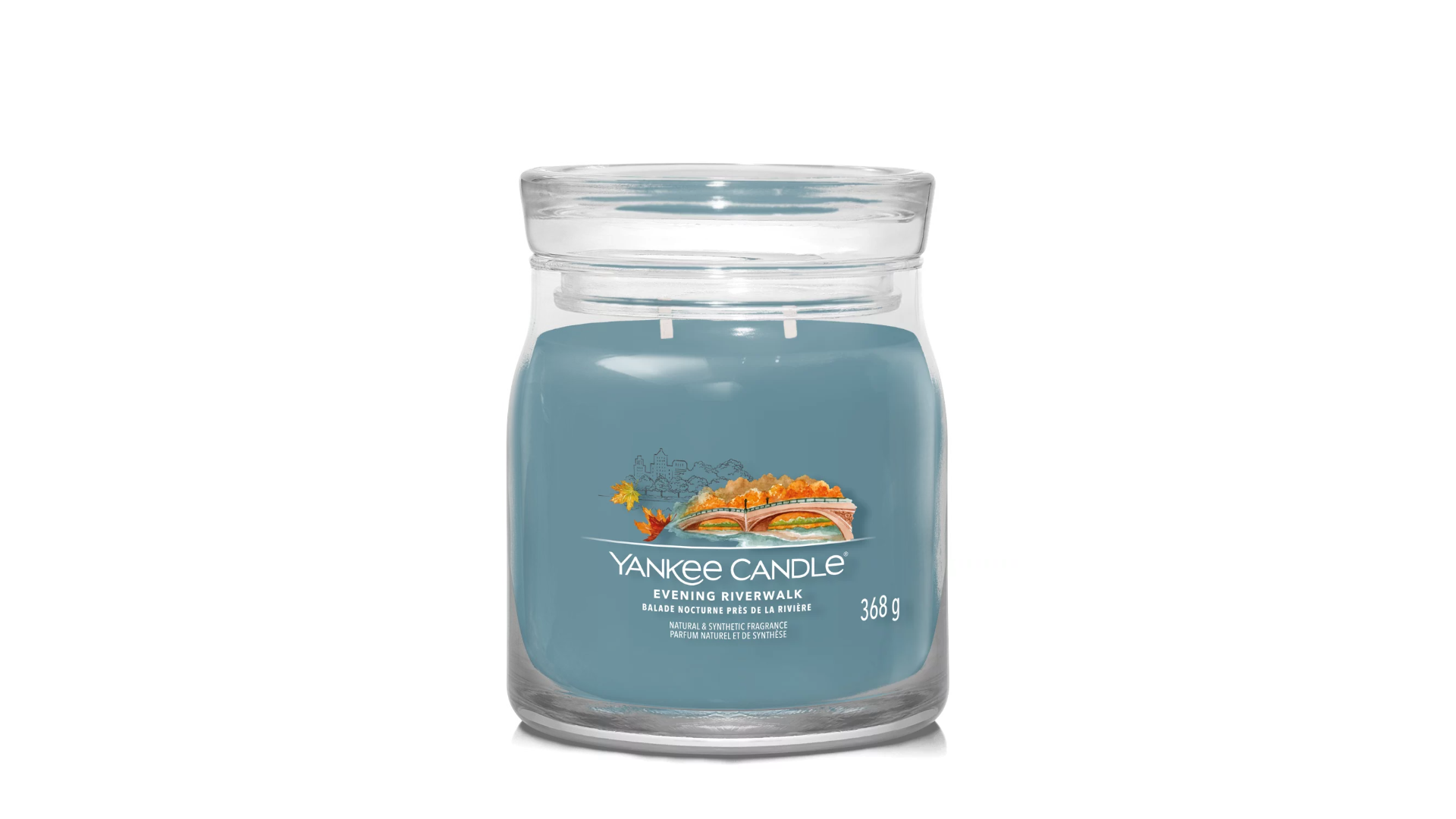 EVENING RIVERWALK -Yankee Candle- Giara Media - SIGNATURE - DAYDREAMING OF AUTUMN