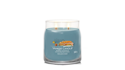 EVENING RIVERWALK -Yankee Candle- Giara Media - SIGNATURE - DAYDREAMING OF AUTUMN