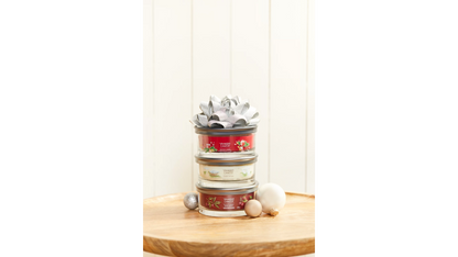 HOLIDAY CHEER - Candela Tumbler 5 Stoppini - Signature - Yankee Candle