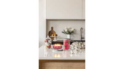 HOLIDAY CHEER - Candela Tumbler 5 Stoppini - Signature - Yankee Candle