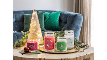 MAGICAL BRIGHT LIGHTS-Yankee Candle- Giara Grande-Signature - NATALE