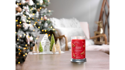 SPARKLING CINNAMON - Candela Tumbler Grande - Signature - Yankee Candle