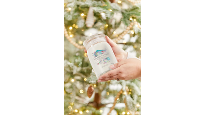 MAGICAL BRIGHT LIGHTS-Yankee Candle- Giara Grande-Signature - NATALE