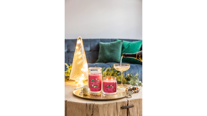 HOLIDAY CHEER -Signature - Yankee Candle- Giara Media - NATALE