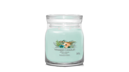ALOE & AGAVE -Signature - Yankee Candle- Giara Media
