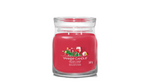 HOLIDAY CHEER -Signature - Yankee Candle- Giara Media - NATALE