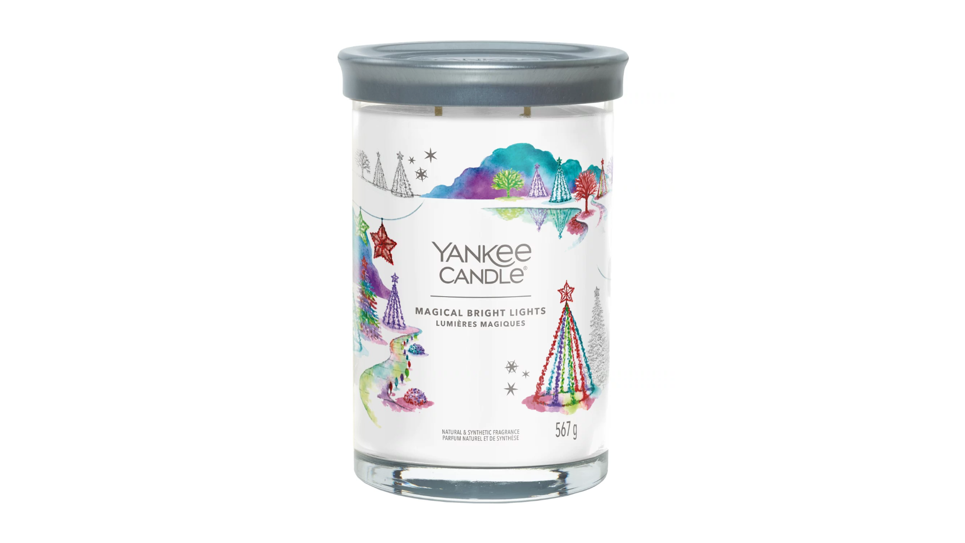 MAGICAL BRIGHT LIGHTS- Candela Tumbler Grande - Signature - Yankee Candle