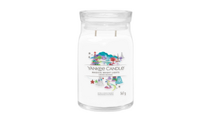 MAGICAL BRIGHT LIGHTS-Yankee Candle- Giara Grande-Signature - NATALE