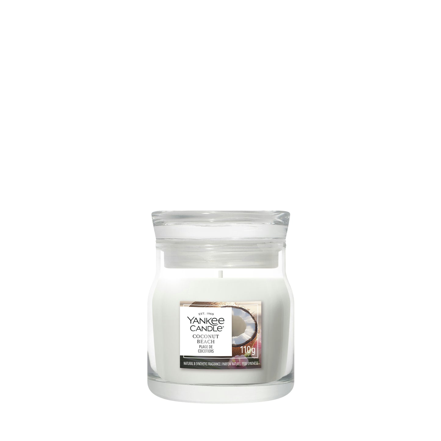 COCONUT BEACH -Yankee Candle- Giara Piccola-signature