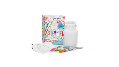 SHARPIE GIFT SET - GIARA GRANDE - CLEAN COTTON -  Yankee Candle