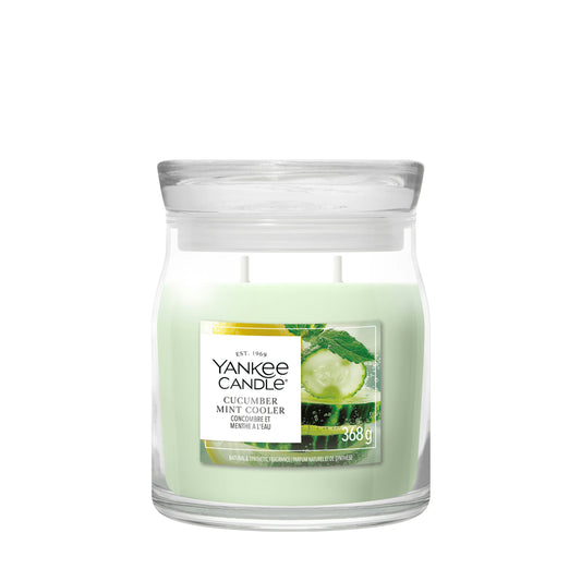 CUCUMBER MIND COOLER - Signature - Yankee Candle - giara piccola