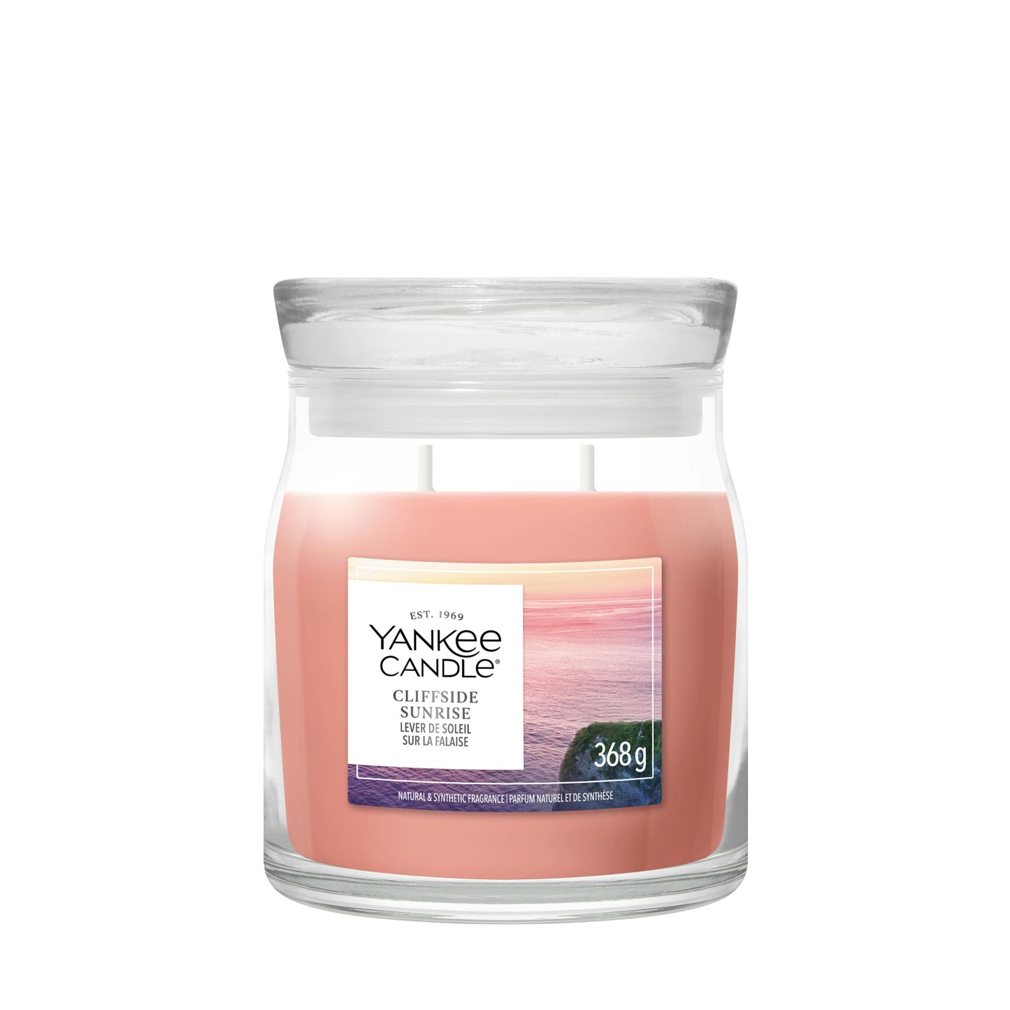 CLIFFSIDE SUNRISE - Yankee Candle- Giara Media - signature