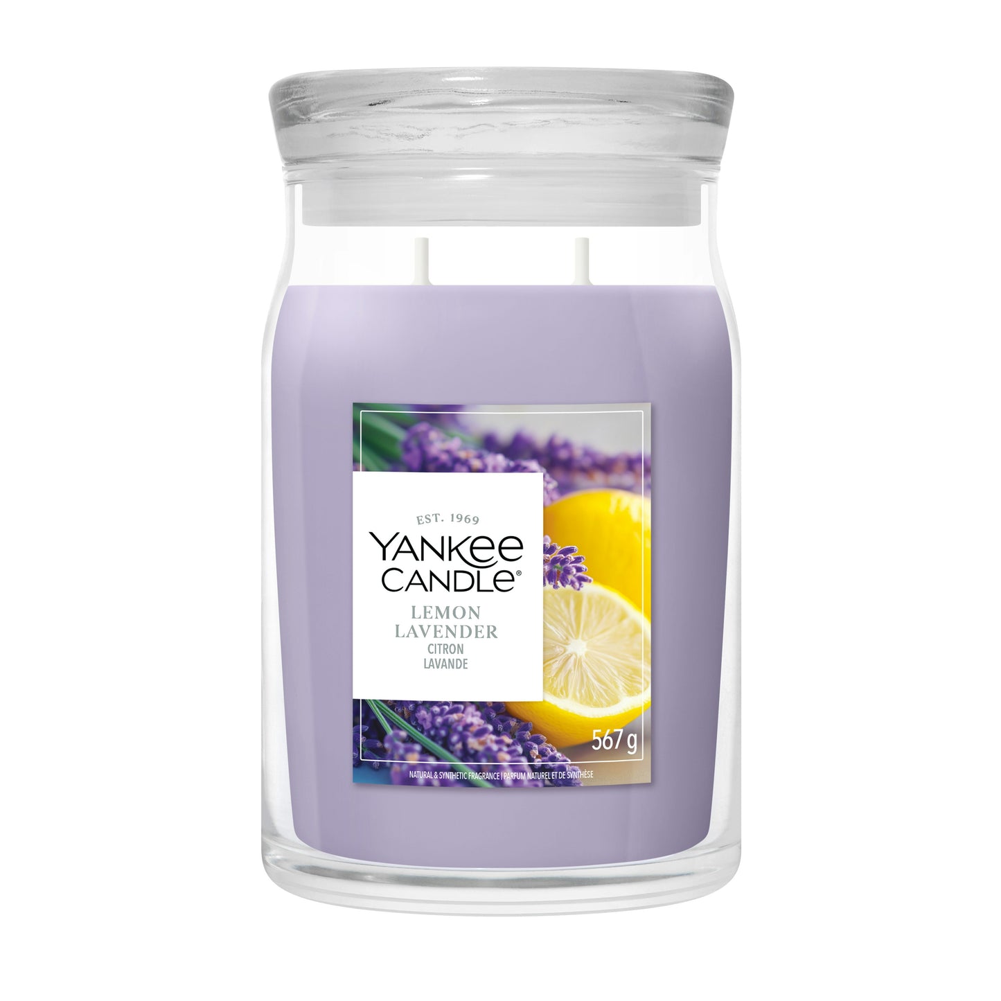 LEMON LAVANDER -SIGNATURE - Yankee Candle- Giara Grande
