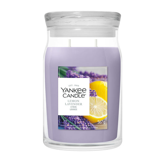 LEMON LAVANDER -SIGNATURE - Yankee Candle- Giara Grande