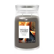 CRACKLING EMBERS -SIGNATURE - Yankee Candle- Giara Grande NATALE