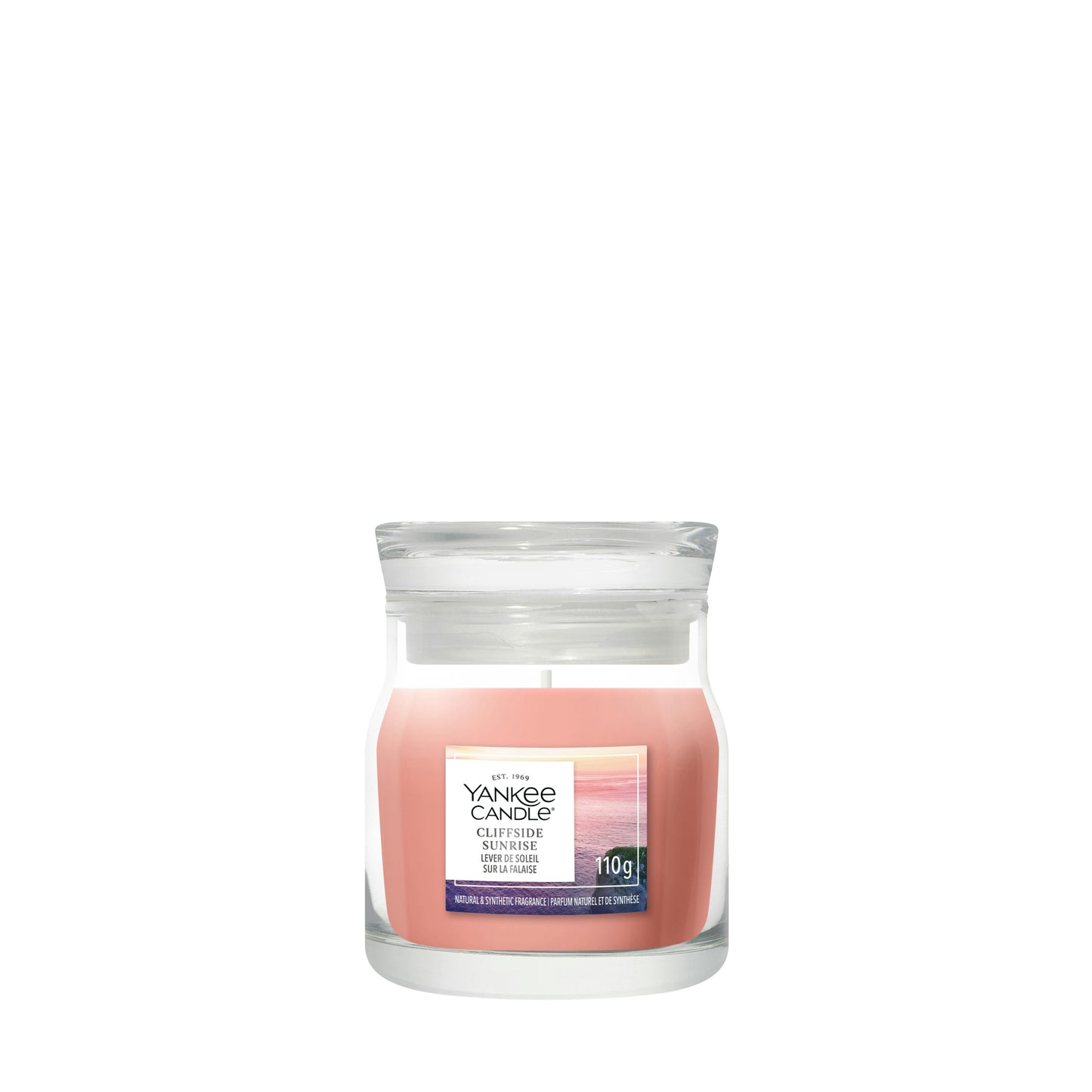 CLIFFSIDE SUNRISE -Yankee Candle- Giara Piccola-signature