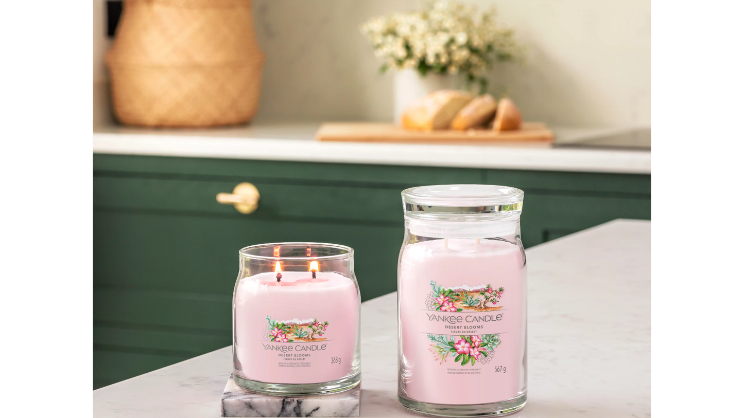 DESERT BLOOMS -Yankee Candle- Giara Grande - SIGNATURE - DESERT SUN