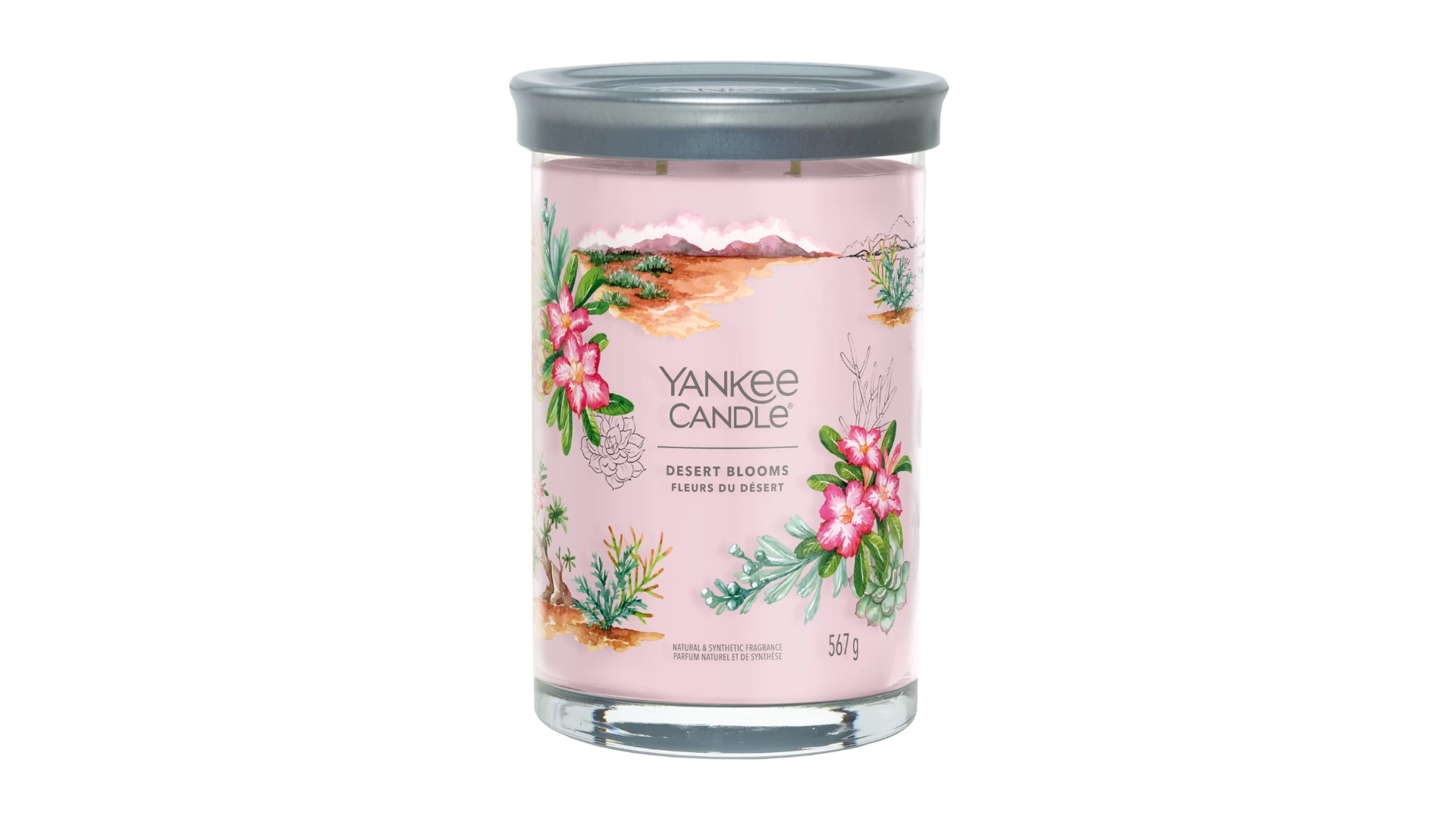 DESERT BLOOMS - Candela Tumbler Grande - Signature - DESERT SUN