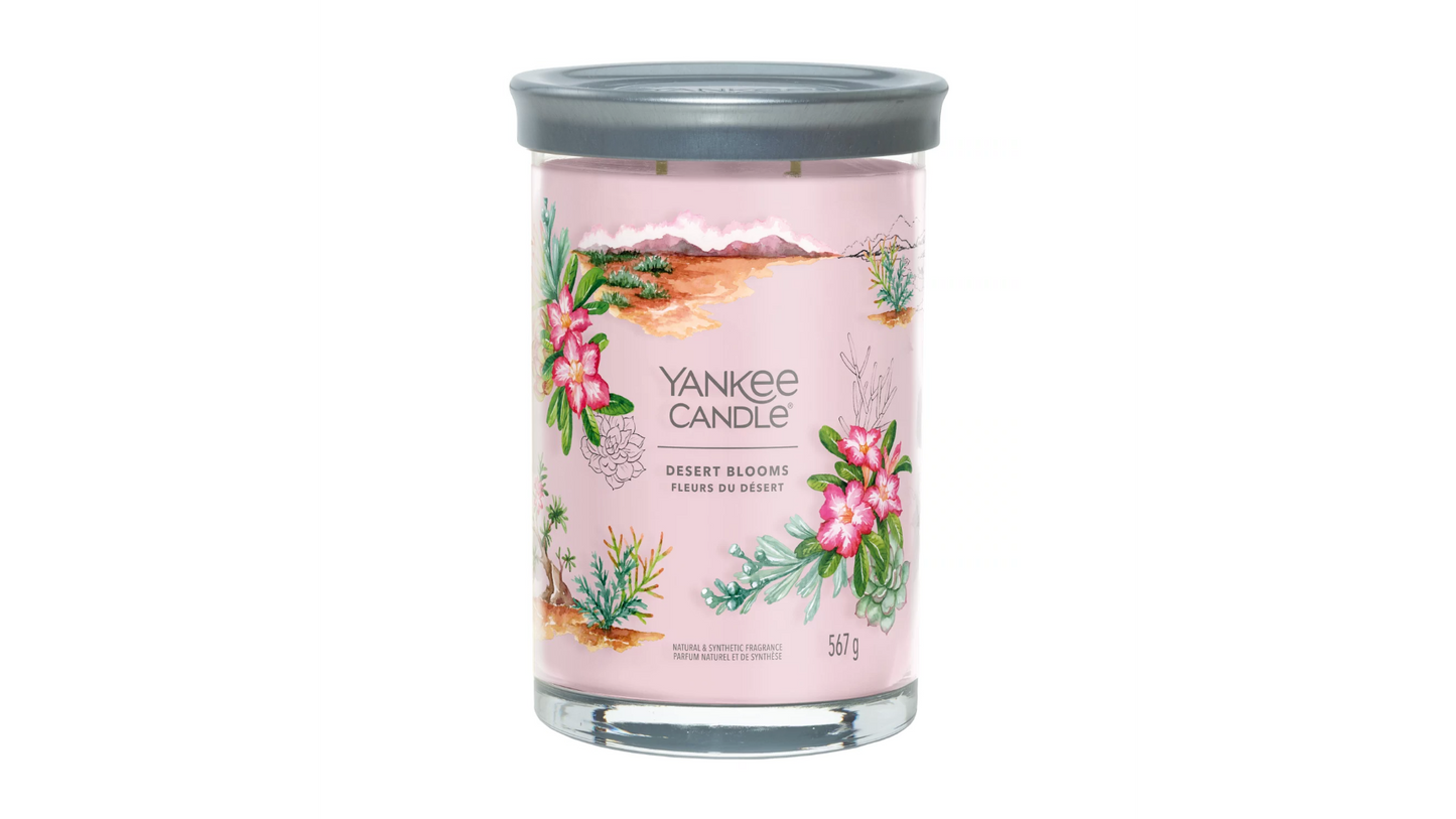 DESERT BLOOMS - Candela Tumbler Grande - Signature - DESERT SUN