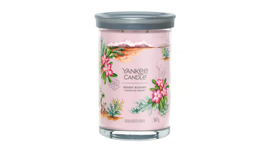 DESERT BLOOMS - Candela Tumbler Grande - Signature - DESERT SUN