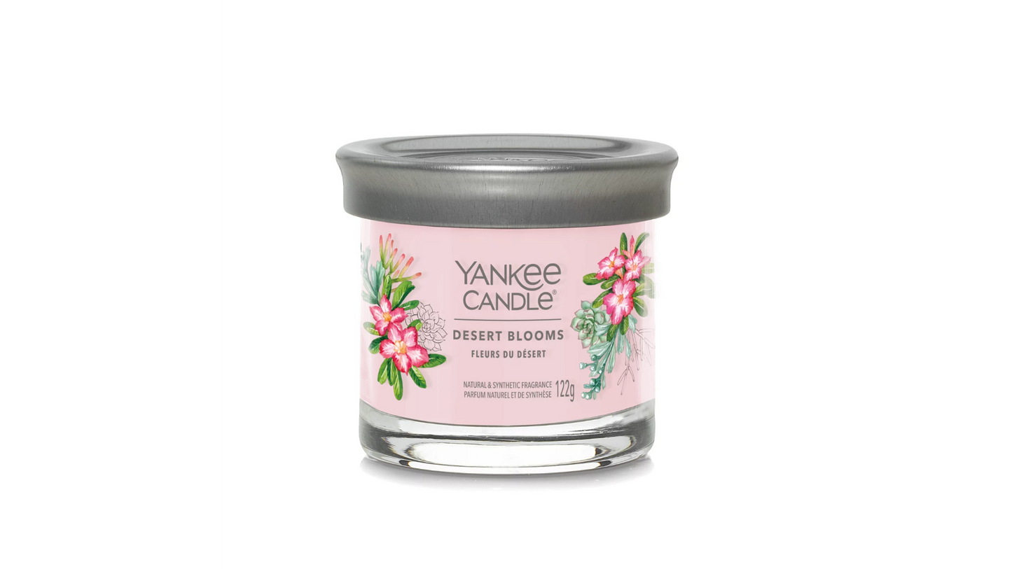 DESERT BLOOMS -SIGNATURE - Yankee Candle- Tumbler  Giara Media Piccola - DESERT SUN