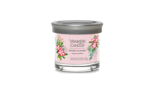 DESERT BLOOMS -SIGNATURE - Yankee Candle- Tumbler  Giara Media Piccola - DESERT SUN
