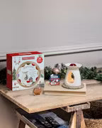 BRUCIATORE PER CERA DA FONDERE CON 12 CERA DA FONDERE- Yankee Candle - Confezione Regalo APRES SKI
