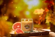 GLISTENING LEAVES - SIGNATURE - Yankee Candle - FANTASTICAL FALL - GIARA MEDIA
