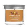GOLDEN PUMPKING -SIGNATURE - Yankee Candle - FANTASTICAL FALL - TUMBLER GIARA PICCOLA