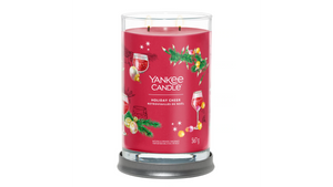 HOLIDAY CHEER - Candela Tumbler Grande - Signature - Yankee Candle