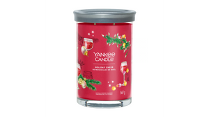 HOLIDAY CHEER - Candela Tumbler Grande - Signature - Yankee Candle