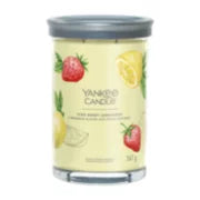 ICED BERRY LEMONADE - Candela Tumbler Grande - Signature - Yankee Candle