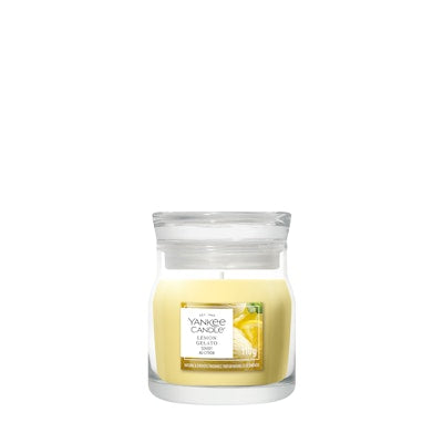 LEMON GELATO - Yankee Candle- GIARA PICCOLA -Signature