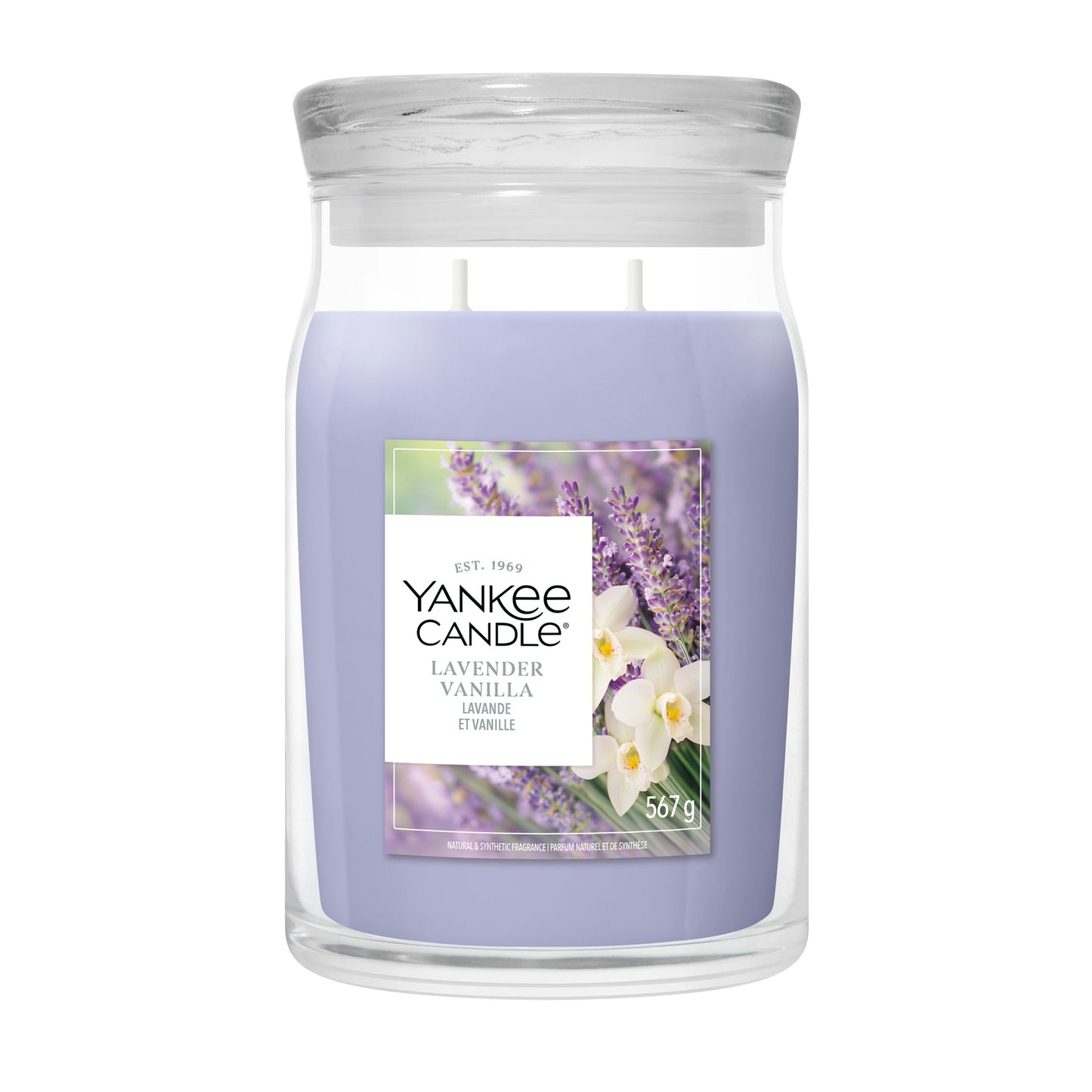 LAVENDER VANILLA -SIGNATURE - Yankee Candle- Giara Grande