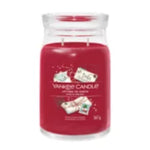LETTERS TO SANTA -Yankee Candle- Giara Grande-Signature - NATALE