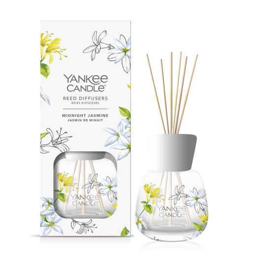 MIDNIGHT JASMINE -Yankee Candle - Diffusore a Bastoncino Piccolo (100ml)