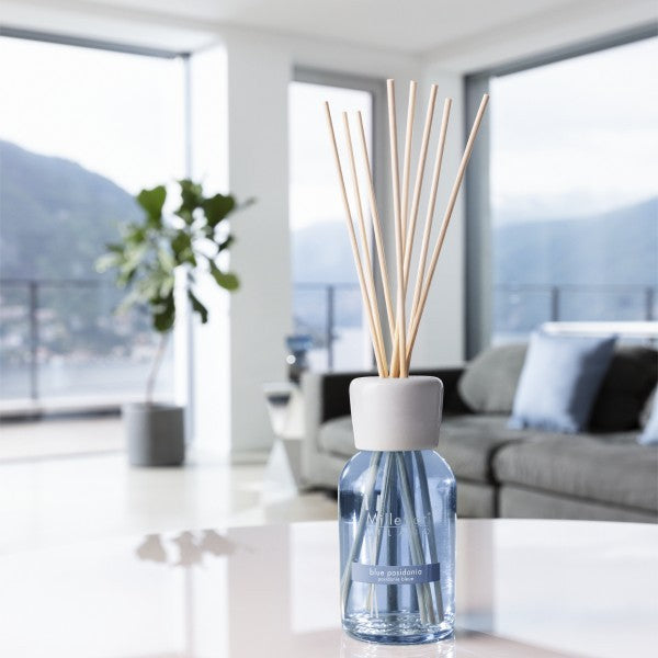 BLUE POSIDONIA -Millefiori Milano- Diffusore a Bastoncino Piccolo (100ml)