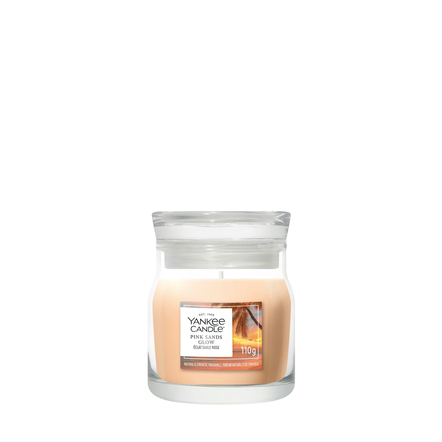 PINK SANDS GLOW -Yankee Candle- Giara Piccola-signature