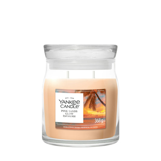 PINK SANDS GLOW -SIGNATURE - Yankee Candle- Giara Media