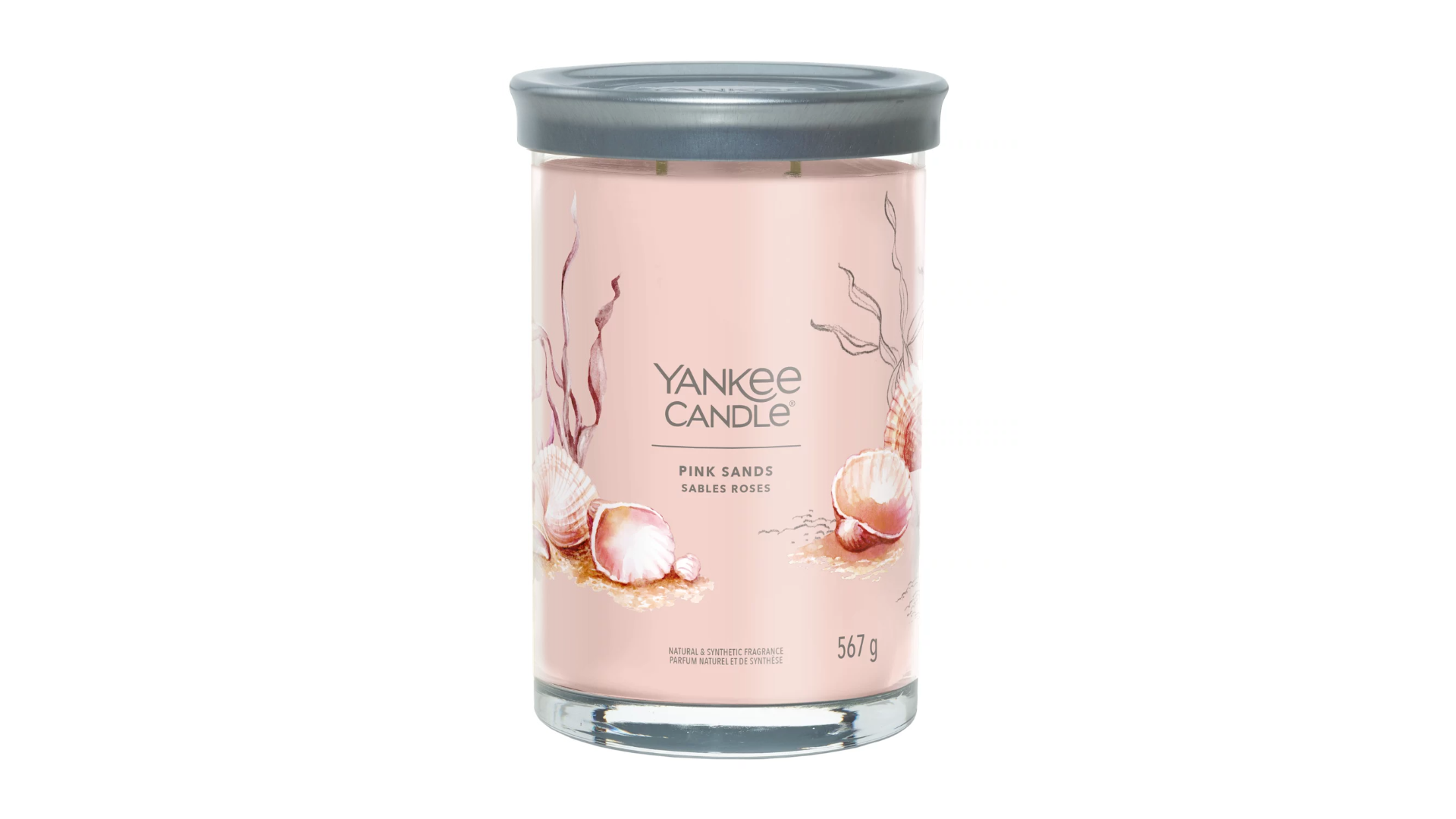 PINK SANDS - Candela Tumbler Grande - Signature - Yankee Candle