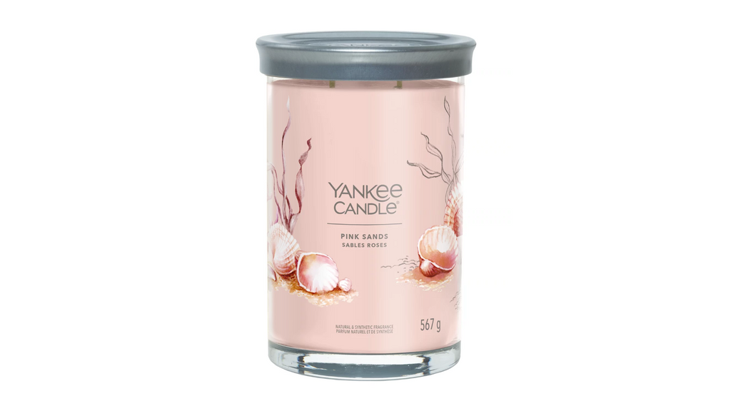 PINK SANDS - Candela Tumbler Grande - Signature - Yankee Candle