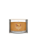 GOLDEN PUMPKING- Yankee Candle - FANTASTICAL FALL -Candela Votive in Vetro