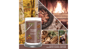 PRALINE & BIRCH - Candela Tumbler Grande - Signature - Yankee Candle